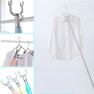 CÂY TREO QUẦN ÁO TRÊN CAO BẰNG INOX