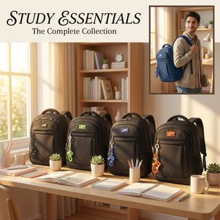 BALO HÀN QUỐC NHIỀU NGĂN 47CM – ĐI HỌC, ĐI LÀM, DU LỊCH ĐỀU ĐẸP A009-2 - PIPI STORE