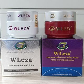 Kem WLeza Ngừa Nám Tàn Nhang Thâm Mụn - 15g