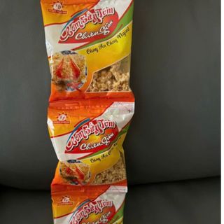 CƠM CHÁY CHIÊN GIÒN ĐẶC SẢN GIA LAI - COMBO 3 DÂY (36 GÓI)