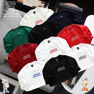 Áo thun nam. Tshirt A|X. Chất thun cotton co giãn 4 chiều , Chất vải dày vừa mềm mịn thấm hút mồ hôi tốt.