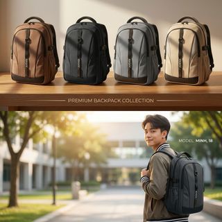 BALO THỜI TRANG ĐI HỌC HOT TREND – TRẺ TRUNG, HIỆN ĐẠI A3266 - PIPI STORE