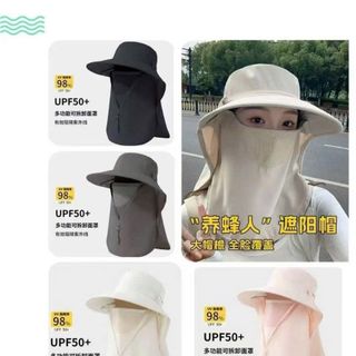 Mũ vành rộng chống nắng