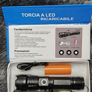 ĐÈN PIN SIÊU SÁNG POLICE JAPAN MÃ 835