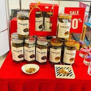 CÁ ĐÉT SẤY GIÒN TẨM MÈ NHÀ LÀM - ĐẶC SẢN QUẢNG NAM -  MÓN LẠ NHƯNG ĂN LÀ GHIỀN