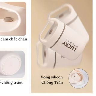 Bình ủ cháo Lucky giữ nhiệt 500ml