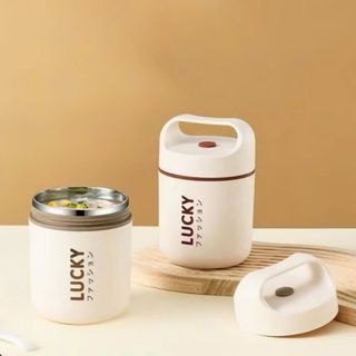 Bình ủ cháo Lucky giữ nhiệt 500ml