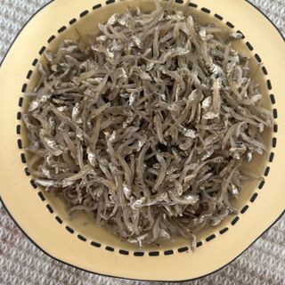 Cá cơm mờm khô (cá mờm khô) sạch không cát sạn, ngọt thịt đặc sản xứ biển -1KG