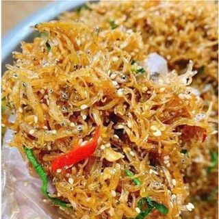 Cá cơm mờm khô (cá mờm khô) sạch không cát sạn, ngọt thịt đặc sản xứ biển -1KG