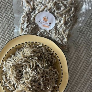Cá cơm mờm khô (cá mờm khô) sạch không cát sạn, ngọt thịt đặc sản xứ biển -1KG