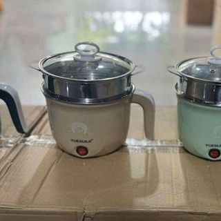 CA NẤU MÌ 18CM YUESLILA KIÊM LỒNG HẤP INOX (T32)