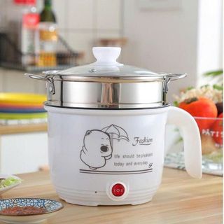 CA NẤU MÌ 18CM YUESLILA KIÊM LỒNG HẤP INOX (T32)