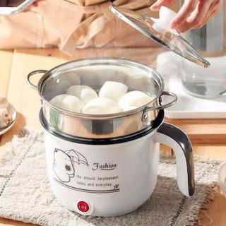 CA NẤU MÌ 18CM YUESLILA KIÊM LỒNG HẤP INOX (T32)