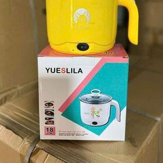 CA NẤU MÌ 18CM YUESLILA KIÊM LỒNG HẤP INOX (T32)