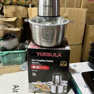 MÁY XAY THỊT CỐI INOX 304 2L YUESLILA (T20)