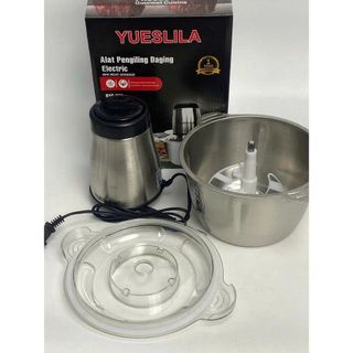 MÁY XAY THỊT CỐI INOX 304 2L YUESLILA (T20)