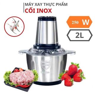 MÁY XAY THỊT CỐI INOX 304 2L YUESLILA (T20)