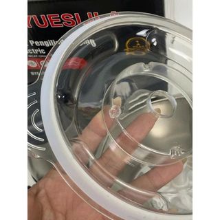 MÁY XAY THỊT CỐI INOX 304 2L YUESLILA (T20)