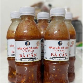 Mắm nêm cá cơm nguyên con Đặc Sản Bình Định, đã pha sẵn vừa ăn chai 350ML - SET 3 CHAI