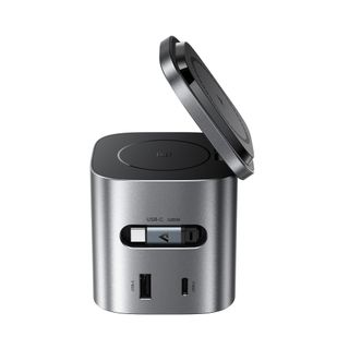 Trạm sạc nhanh để bàn ACEFAST Z9 80W GaN 6 trong 1 đa chức năng