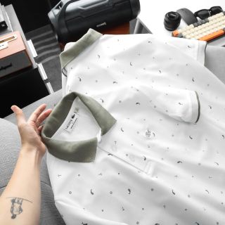 Polo nam Siêu Hit.  Chất vải cotton cá sấu cao cấp thấm hút mồ hôi 100% cotton co giãn thoải mái.