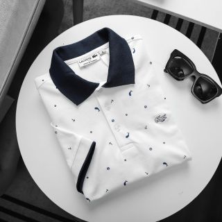 Polo nam Siêu Hit.  Chất vải cotton cá sấu cao cấp thấm hút mồ hôi 100% cotton co giãn thoải mái.