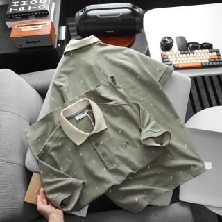 Polo nam Siêu Hit.  Chất vải cotton cá sấu cao cấp thấm hút mồ hôi 100% cotton co giãn thoải mái.