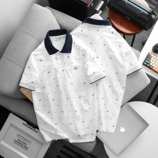 Polo nam Siêu Hit.  Chất vải cotton cá sấu cao cấp thấm hút mồ hôi 100% cotton co giãn thoải mái.