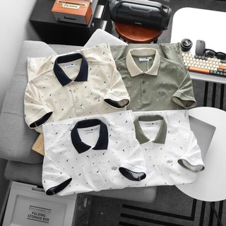 Polo nam Siêu Hit.  Chất vải cotton cá sấu cao cấp thấm hút mồ hôi 100% cotton co giãn thoải mái.