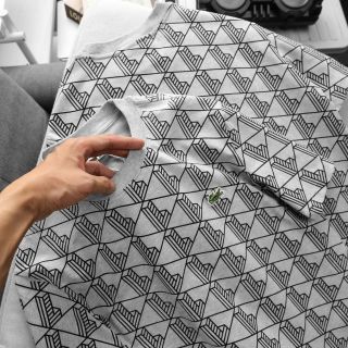 Áo thun nam.  100% Cotton 4 chiều phối bo dệt cao cấp .  xịn, mịn , đẹp, thấm hút tốt .