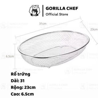 RỔ INOX 304 KIỂU NHẬT OVAL LOẠI DÀY (T120)