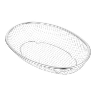 RỔ INOX 304 KIỂU NHẬT OVAL LOẠI DÀY (T120)