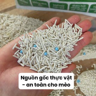 Cát Vệ Sinh Cho Mèo MiaoMi Hương Biển Xanh - Sỉ từ 1 thùng