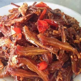 Khô cá cơm, dày thịt, Cá cơm khô nhạt, ngon cơm, dễ chế biến - 1KG