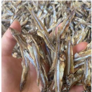 Khô cá cơm, dày thịt, Cá cơm khô nhạt, ngon cơm, dễ chế biến - 1KG