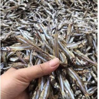 Khô cá cơm, dày thịt, Cá cơm khô nhạt, ngon cơm, dễ chế biến - 1KG
