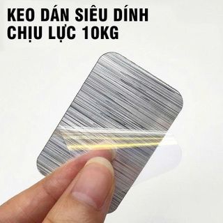 VỈ 6 MÓC DÁN TƯỜNG CHỊU LỰC 10KG