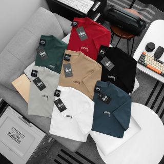 Áo thun nam Basic. Cotton 4C xịn căng nét dày mịn.