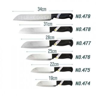 DAO THÁI LAN CÁN NHỰA MÃ 474 (H12)