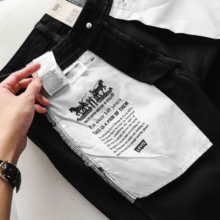 Jean dài nam. Fit ( ống suông ) , chất vải 100% cotton ( vải ko co giãn ).