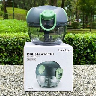 DỤNG CỤ XAY TỎI ỚT 180ML LOCK&LOCK