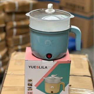 CA NẤU MÌ 18CM YUESLILA KIÊM LỒNG HẤP NHỰA (T32)