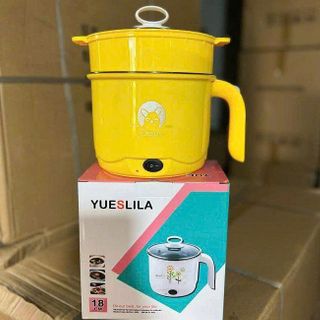 CA NẤU MÌ 18CM YUESLILA KIÊM LỒNG HẤP NHỰA (T32)