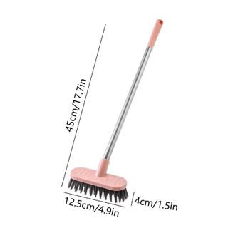 BÀN CHẢI CHÀ SÀN CÁN DÀI INOX