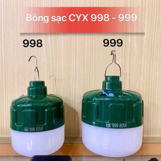BÓNG ĐÈN TÍCH ĐIỆN SIÊU SÁNG 50W CYX-998