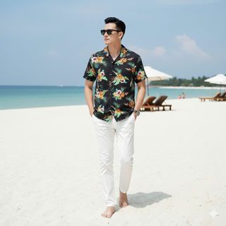 Sơ mi nam. Chất COTTON LỤA , mịn , thoáng thấm hút ok.