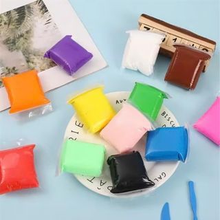 Đất Sét Tự Khô Siêu Nhẹ 12 Màu