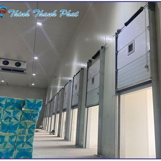 CỬA TRƯỢT TRẦN OVERHEAD DOOR NHẬP KHẨU THEO KÍCH THƯỚC YÊU CẦU
