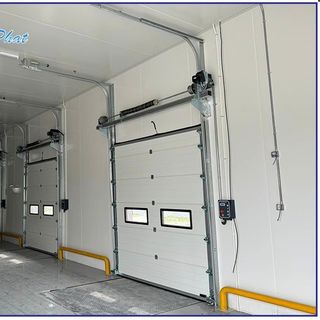 CỬA TRƯỢT TRẦN OVERHEAD DOOR NHẬP KHẨU THEO KÍCH THƯỚC YÊU CẦU