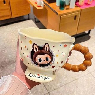 Cốc Sứ Labubu 400ml